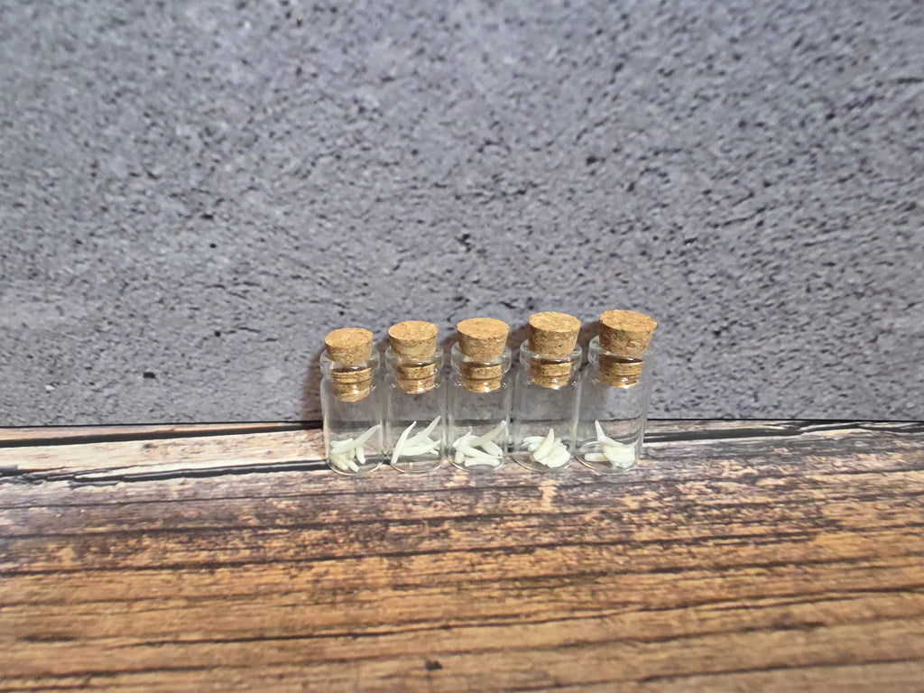 Possum Teeth Curio Vial