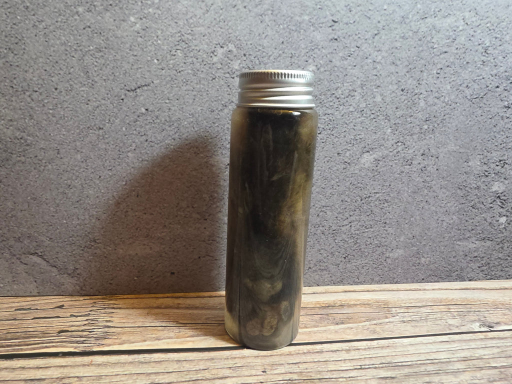 Grey Tortiseshell Cat Paw Wet Specimen