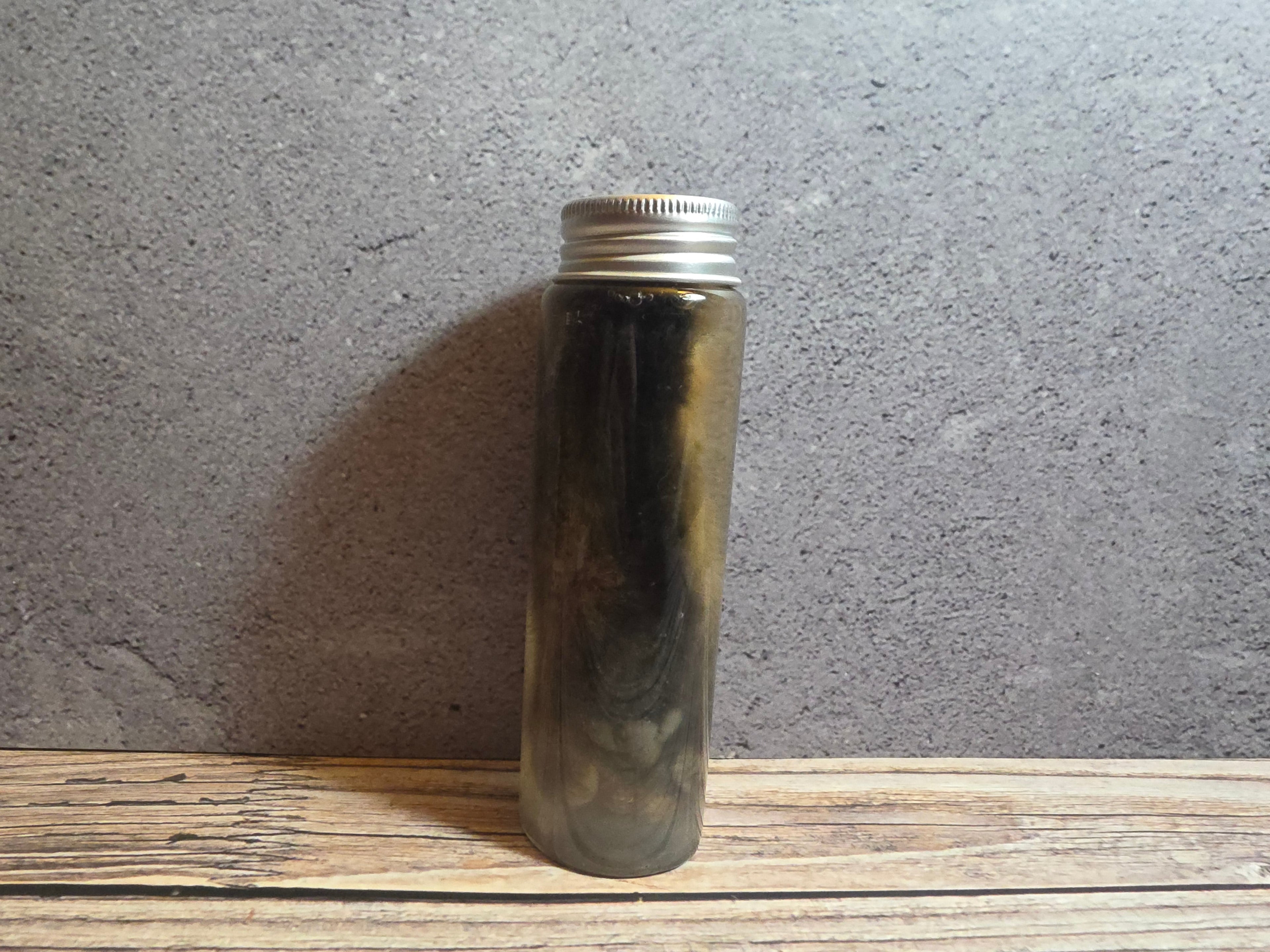 Grey Tortiseshell Cat Paw Wet Specimen