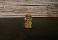 Juvenile Catfish Bones Curio Vial