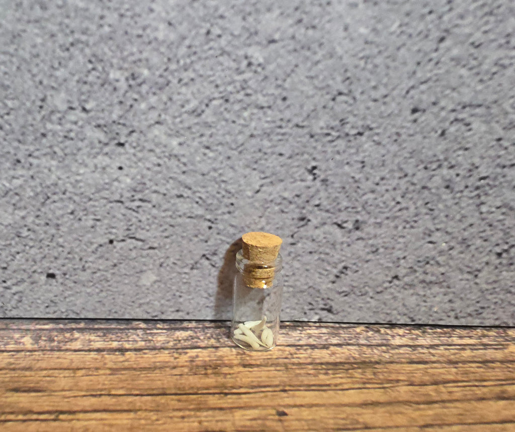 Possum Teeth Curio Vial