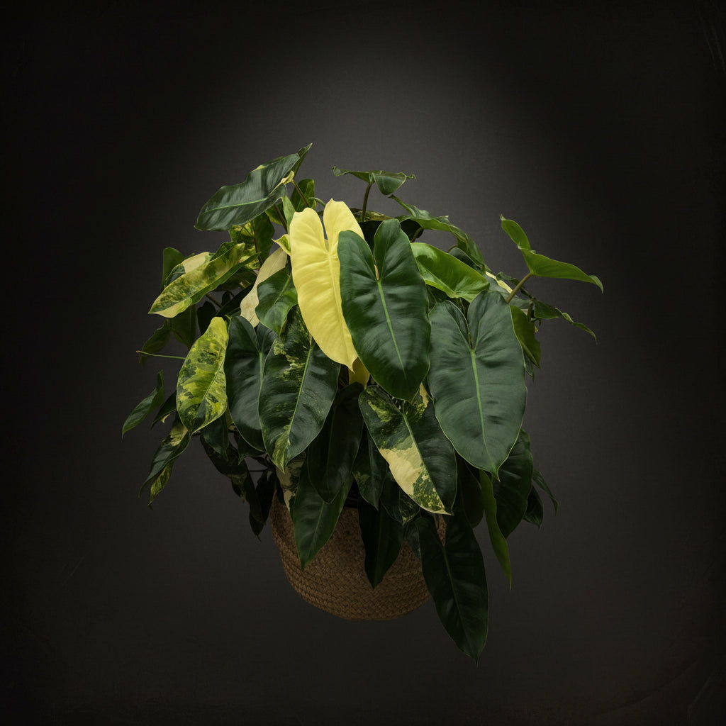 Philodendron Burle Marx Variegated
