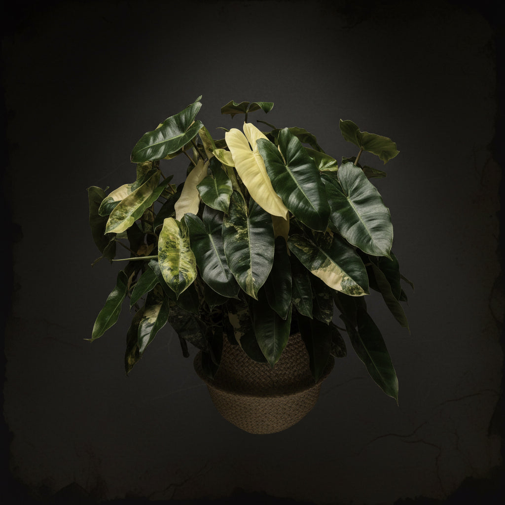Philodendron Burle Marx Variegated